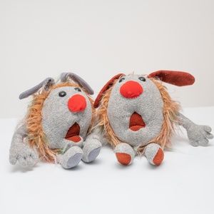 SOLD Big Comfy Couch Dust Bunnies Vintage